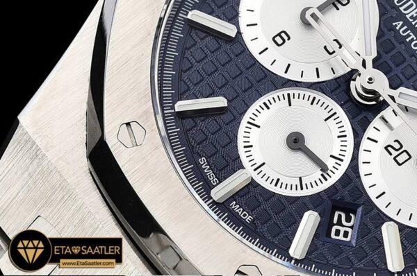 AP0558 – Royal Oak Chronograph 26331ST SSSS BlueWht OMF A7750 modelleri