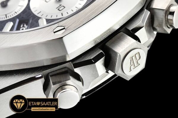 AP0558 – Royal Oak Chronograph 26331ST SSSS BlueWht OMF A7750 modelleri