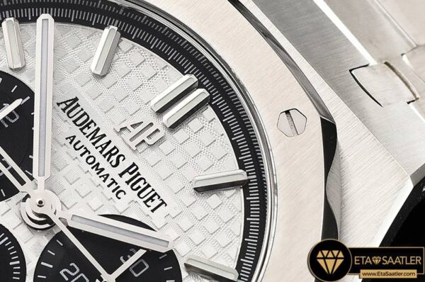 AP0559 – Royal Oak Chronograph 26331ST SSSS WhtBlk OMF A7750 modelleri