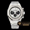 Audemars Piguet Royal Oak Chronograph 26331ST Beyaz Kadran Panda ETA