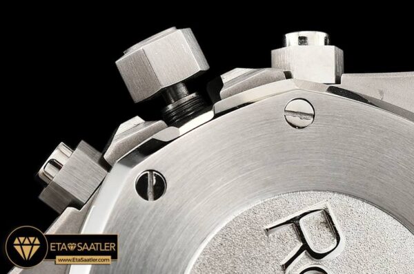 AP0559 – Royal Oak Chronograph 26331ST SSSS WhtBlk OMF A7750 modelleri