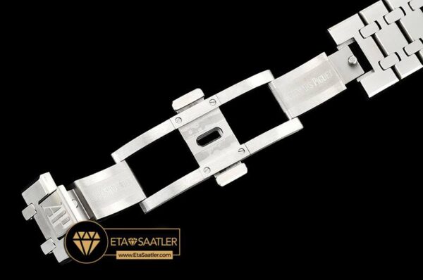 AP0559 – Royal Oak Chronograph 26331ST SSSS WhtBlk OMF A7750 modelleri