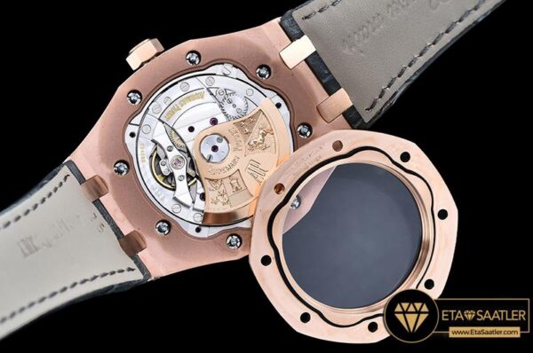 AP0410 – Royal Oak Ref.15450 37mm Diams RGLE Gold JF Mod A3120 modelleri