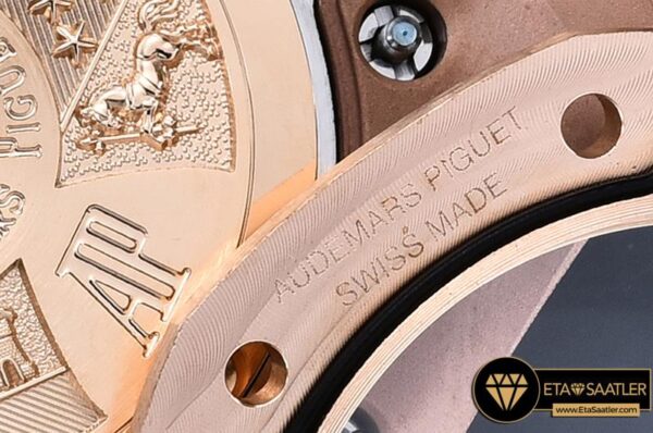 AP0410 – Royal Oak Ref.15450 37mm Diams RGLE Gold JF Mod A3120 modelleri