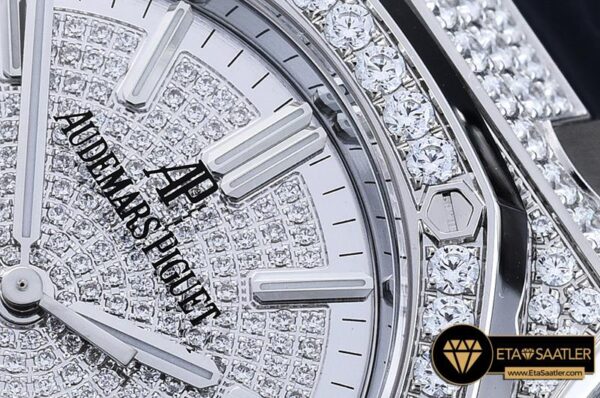 AP0411 – Royal Oak Ref.15450 37mm Diams SSLE White JF Mod A3120 modelleri