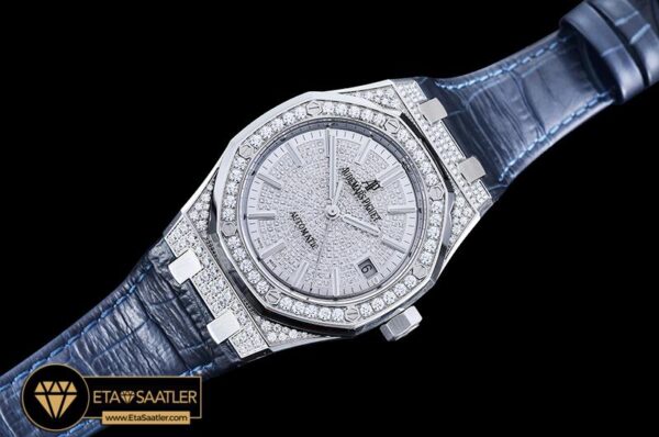 AP0411 – Royal Oak Ref.15450 37mm Diams SSLE White JF Mod A3120 modelleri
