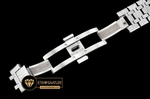 AP0511A – AP Royal Oak 37mm Frosted SSSS White JHF MY9015 modelleri