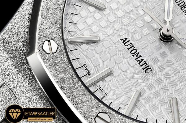 AP0511A – AP Royal Oak 37mm Frosted SSSS White JHF MY9015 modelleri