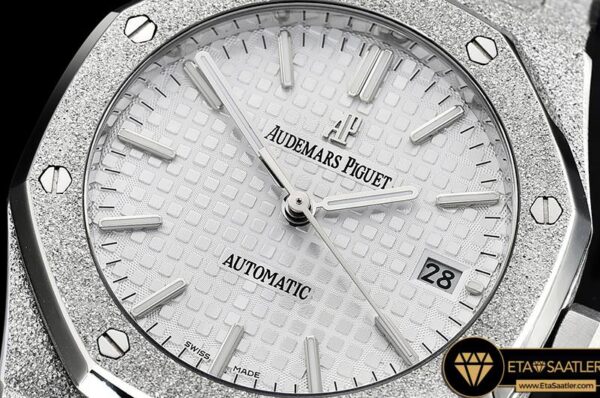 AP0511A – AP Royal Oak 37mm Frosted SSSS White JHF MY9015 modelleri