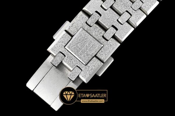 AP0511A – AP Royal Oak 37mm Frosted SSSS White JHF MY9015 modelleri