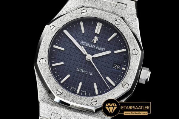 AP0511B – AP Royal Oak 37mm Frosted SSSS Blue JHF MY9015 modelleri