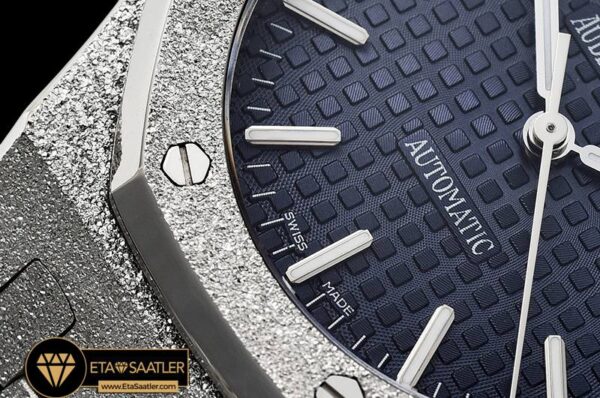 AP0511B – AP Royal Oak 37mm Frosted SSSS Blue JHF MY9015 modelleri