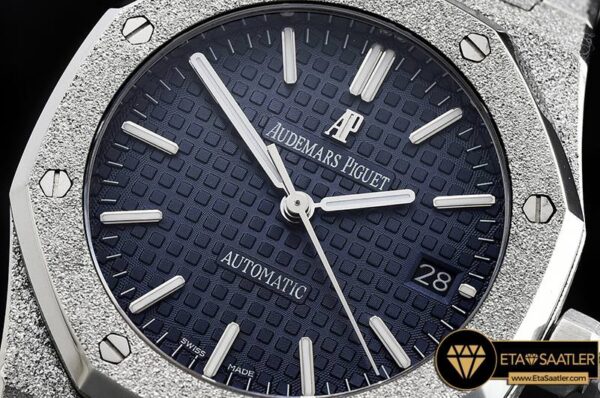 AP0511B – AP Royal Oak 37mm Frosted SSSS Blue JHF MY9015 modelleri