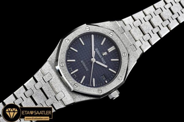 AP0511B – AP Royal Oak 37mm Frosted SSSS Blue JHF MY9015 modelleri