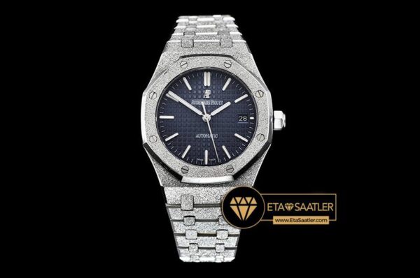 AP0511B – AP Royal Oak 37mm Frosted SSSS Blue JHF MY9015 modelleri