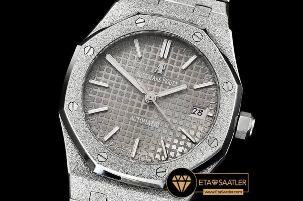 AP0511C – AP Royal Oak 37mm Frosted SSSS Grey JHF MY9015 modelleri