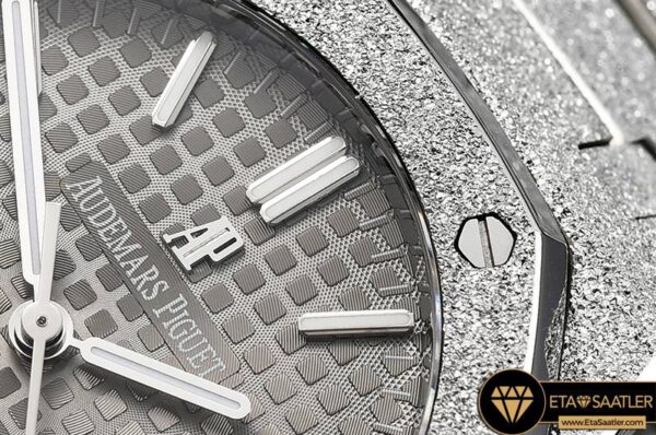 AP0511C – AP Royal Oak 37mm Frosted SSSS Grey JHF MY9015 modelleri