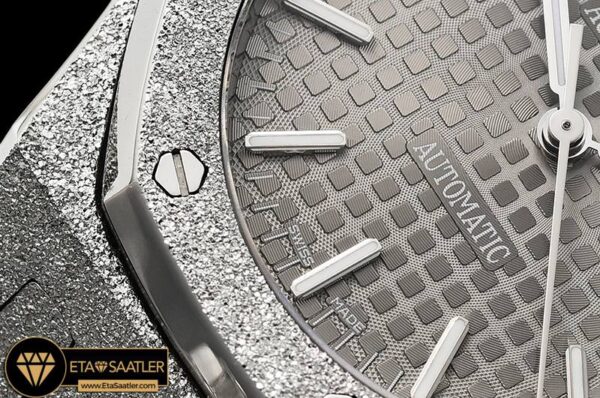 AP0511C – AP Royal Oak 37mm Frosted SSSS Grey JHF MY9015 modelleri