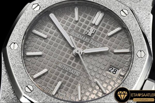 AP0511C – AP Royal Oak 37mm Frosted SSSS Grey JHF MY9015 modelleri