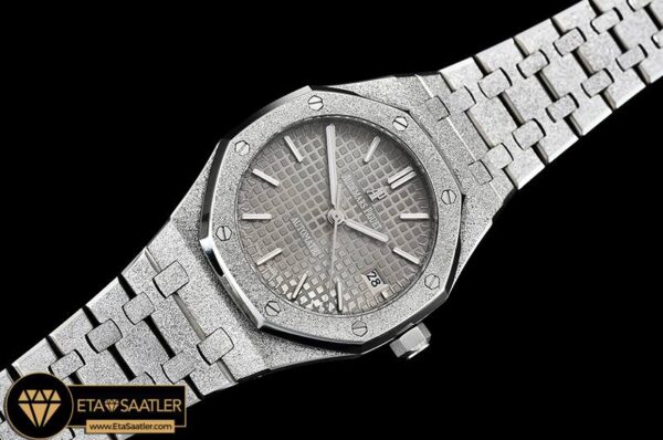 AP0511C – AP Royal Oak 37mm Frosted SSSS Grey JHF MY9015 modelleri