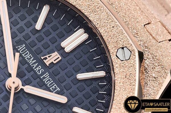 AP0513A – AP Royal Oak 37mm Frosted RGRG Blue JHF MY9015 modelleri