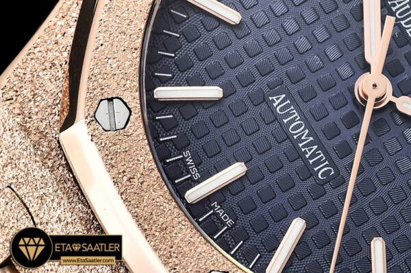 AP0513A – AP Royal Oak 37mm Frosted RGRG Blue JHF MY9015 modelleri