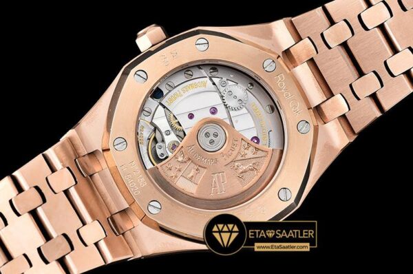 AP0513C – AP Royal Oak 37mm Frosted RGRG Black JHF MY9015 modelleri
