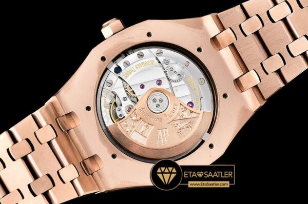 AP0513C – AP Royal Oak 37mm Frosted RGRG Black JHF MY9015 modelleri