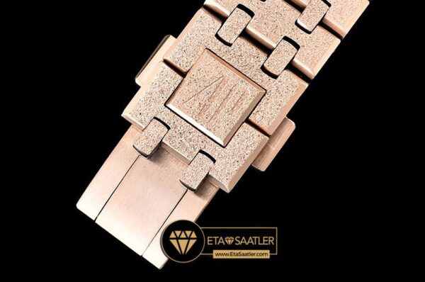 AP0513C – AP Royal Oak 37mm Frosted RGRG Black JHF MY9015 modelleri