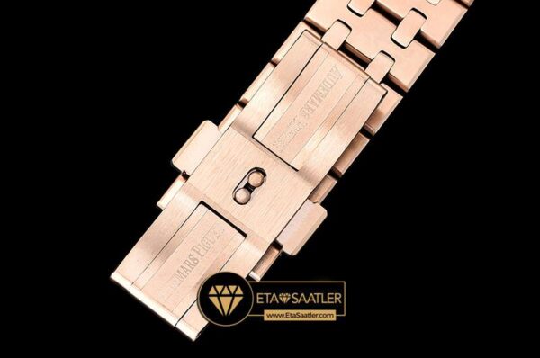 AP0513C – AP Royal Oak 37mm Frosted RGRG Black JHF MY9015 modelleri