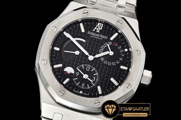 AP0554A – Royal Oak ReserveDuo Time 26120 SSSS Black Asia 23J modelleri