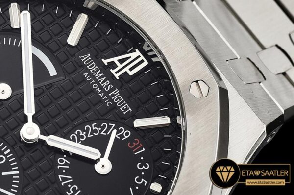 AP0554A – Royal Oak ReserveDuo Time 26120 SSSS Black Asia 23J modelleri