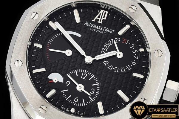 AP0554A – Royal Oak ReserveDuo Time 26120 SSSS Black Asia 23J modelleri