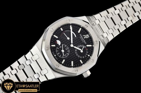AP0554A – Royal Oak ReserveDuo Time 26120 SSSS Black Asia 23J modelleri