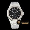 Audemars Piguet Royal Oak Dual Time 26120 Çelik Kasa Siyah Kadran ETA