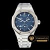 Audemars Piguet Royal Oak Dual Time 26120 Çelik Kasa Mavi Kadran ETA