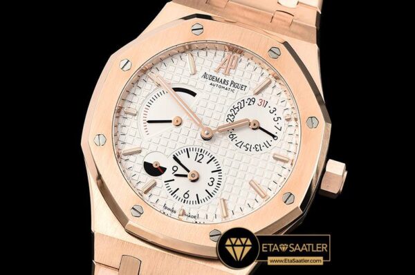 AP0561 – Royal Oak ReserveDuo Time 26120 RGRG White Asia 23J modelleri