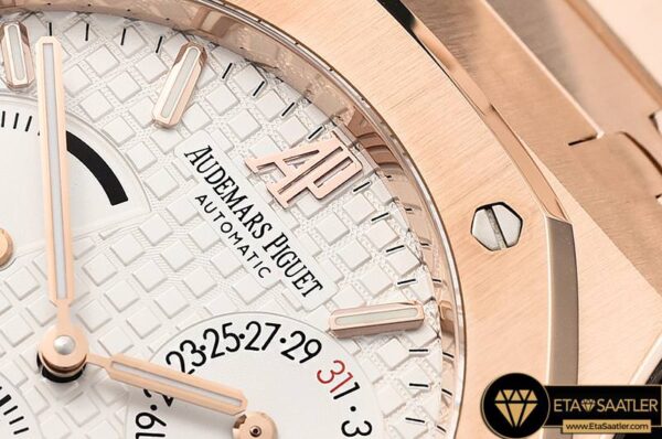 AP0561 – Royal Oak ReserveDuo Time 26120 RGRG White Asia 23J modelleri