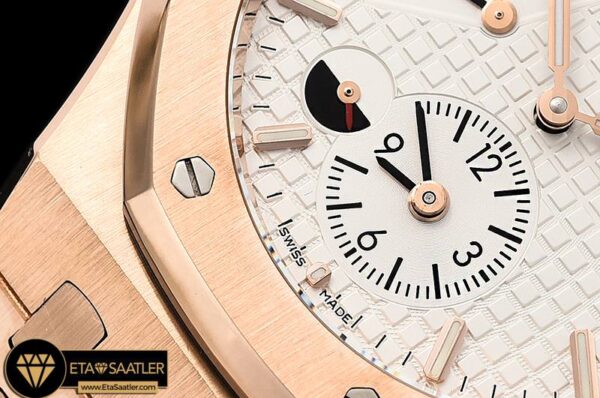 AP0561 – Royal Oak ReserveDuo Time 26120 RGRG White Asia 23J modelleri