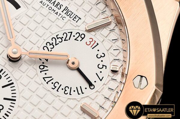 AP0561 – Royal Oak ReserveDuo Time 26120 RGRG White Asia 23J modelleri