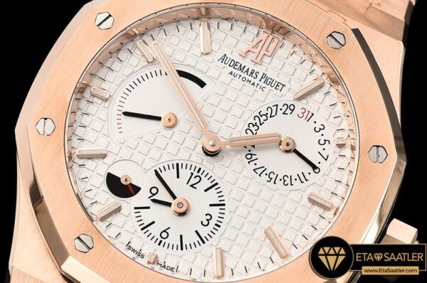 AP0561 – Royal Oak ReserveDuo Time 26120 RGRG White Asia 23J modelleri