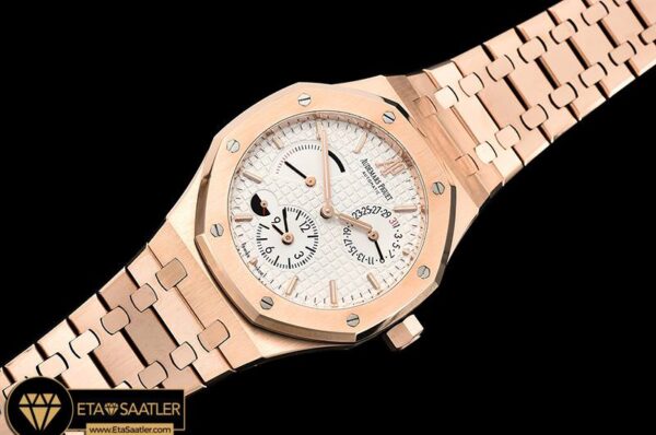 AP0561 – Royal Oak ReserveDuo Time 26120 RGRG White Asia 23J modelleri