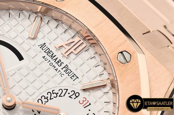 AP0561 – Royal Oak ReserveDuo Time 26120 RGRG White Asia 23J modelleri