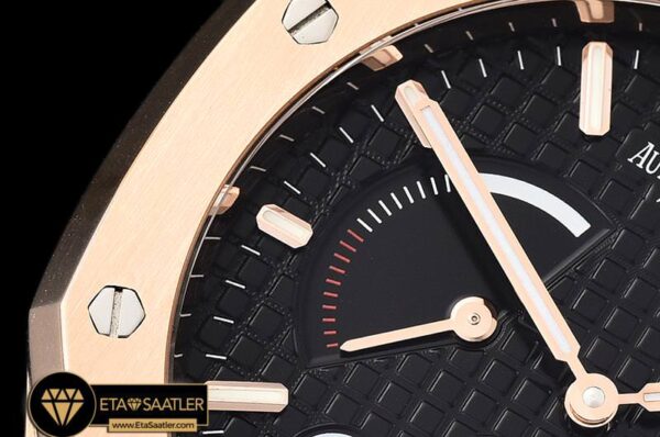 AP0563 – Royal Oak ReserveDuo Time 26120 RGRG Black Asia 23J modelleri