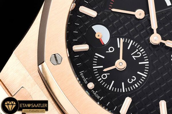 AP0563 – Royal Oak ReserveDuo Time 26120 RGRG Black Asia 23J modelleri