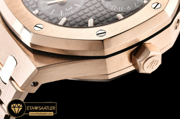 AP0563 – Royal Oak ReserveDuo Time 26120 RGRG Black Asia 23J modelleri