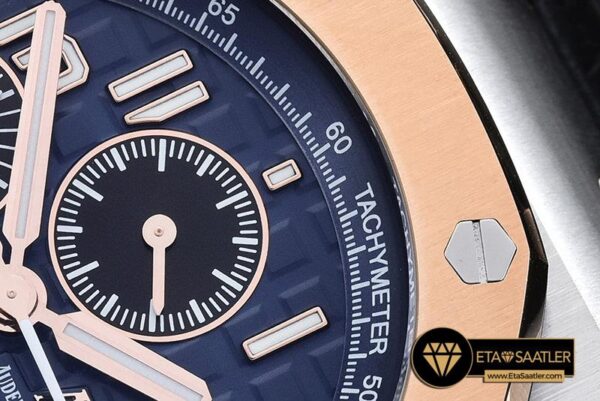 AP0389 – Royal Oak Offshore Rose Bez RGSS Blue JF A3126 Mod modelleri