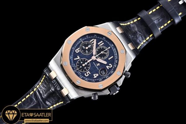 AP0389 – Royal Oak Offshore Rose Bez RGSS Blue JF A3126 Mod modelleri