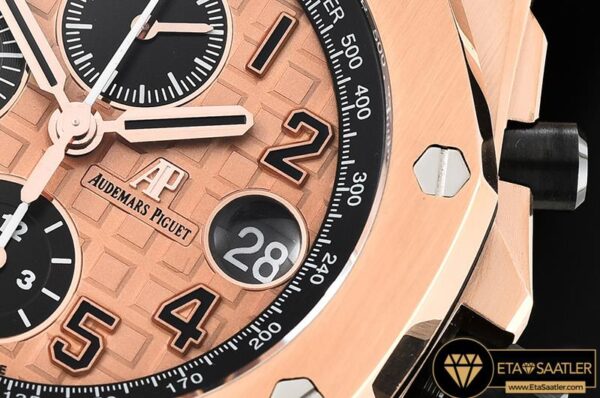 AP0536B – Royal Oak Offshore 2014 Gold Themes RGRG JF V2 A3126 modelleri