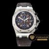 Audemars Piguet Royal Oak Offshore Chronograph Havana Kahverengi Mavi Tema ETA